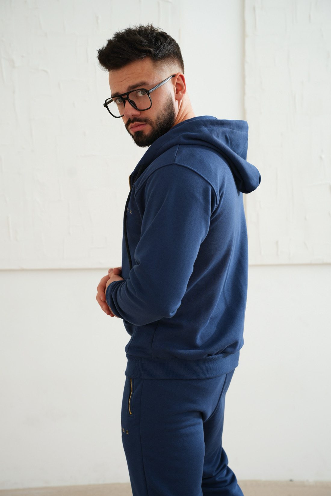 BLUZA MĘSKA BG FAR - GRANAT - obrazek 3