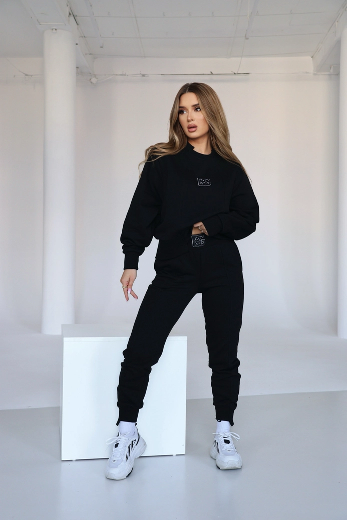 DRES DAMSKI BG EVER - CZARNY