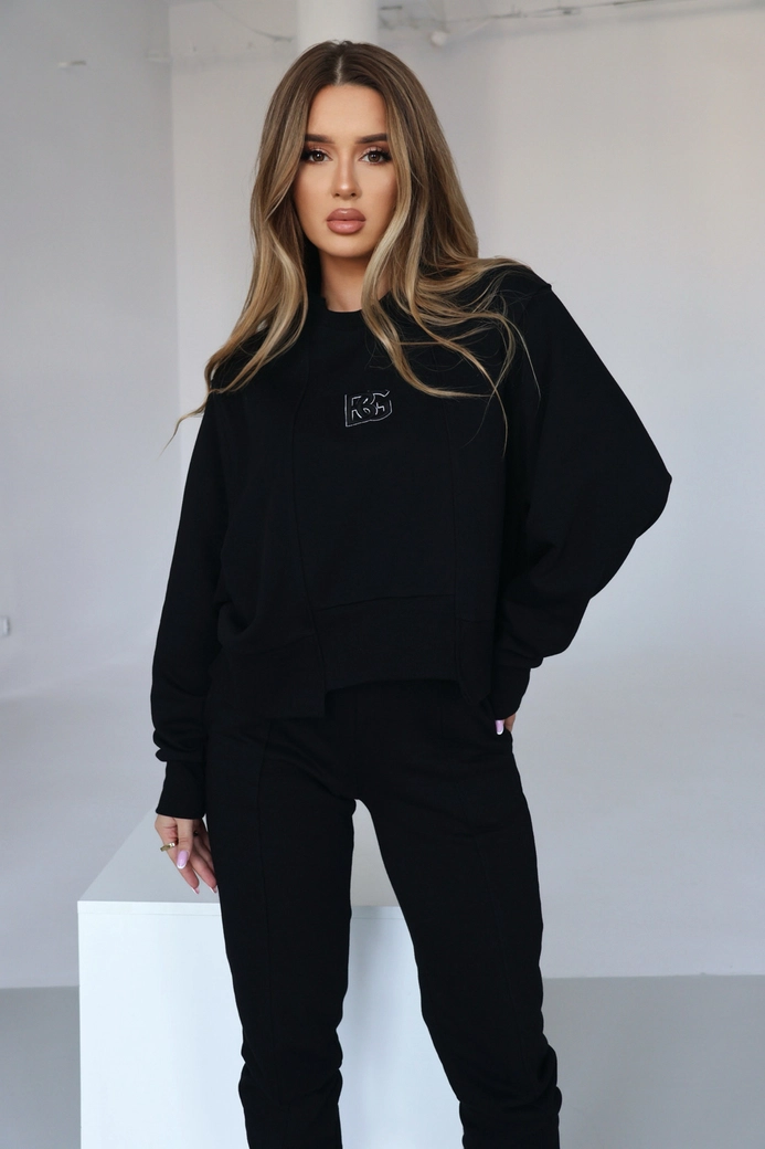 DRES DAMSKI BG EVER - CZARNY - obrazek 2