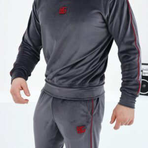 DRES MĘSKI BG AERO KOMPLET - GRAFIT - obrazek 2