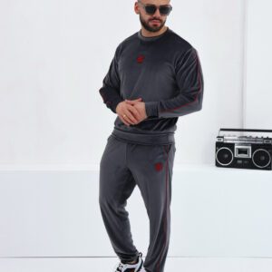 DRES MĘSKI BG AERO KOMPLET - GRAFIT - obrazek 3