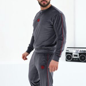DRES MĘSKI BG AERO KOMPLET - GRAFIT - obrazek 4