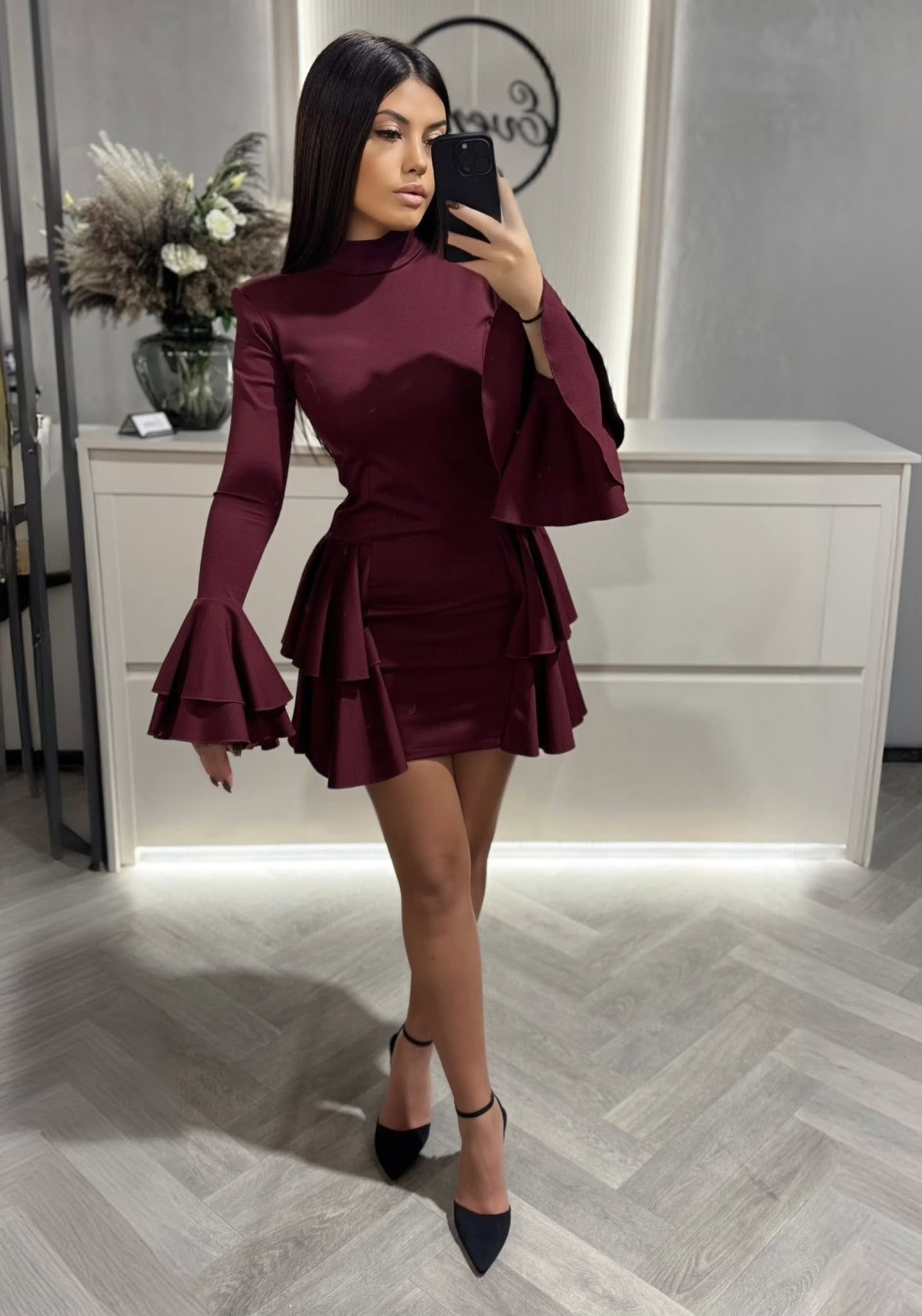 SUKIENKA EVEMA - BORDO