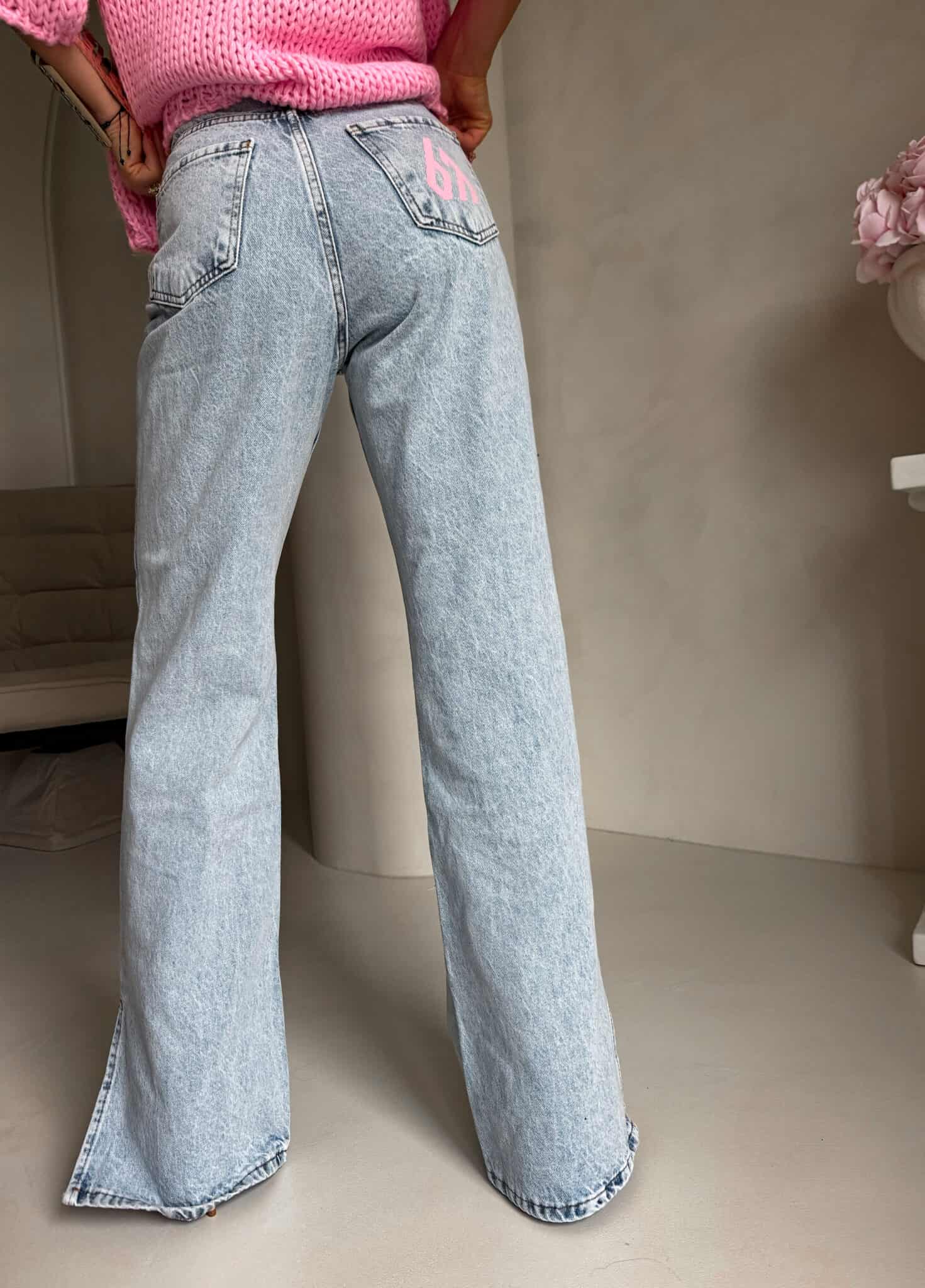 SPODNIE JEANSOWE INSPIRED - DARK JEANS